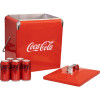 17L Metal Cooler Boxes Open